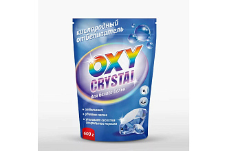 Кислородный отбеливатель Oxy crystal для цветного белья 600г