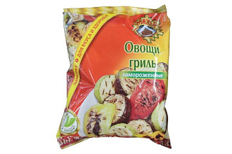 Овощи Гриль 400гр Зимовье Агроайс 