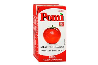 Томаты протертые помидоры 500г POMI