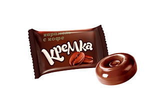 Карамель Кремка с кофе КА 70гр