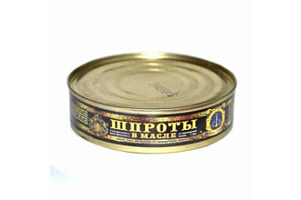 Шпроты в масле ТУ №2 160гр*72шт Рыбная Держава