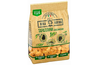Сушка Тараллини Класические 400гр./24шт. NINA FARINA
