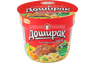 Картофельное Пюре б/п Говядина 40гр.Доширак