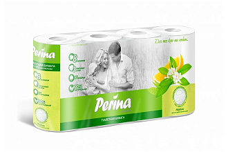 Бумага туалетная 3х слойная 8 шт Perina Neroli