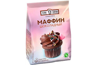 Смесь Nina Farina Маффин Шоколадный 300гр