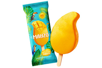 Мороженое Эскимо Dessert Club Манго сорбет 70 гр Айс-Групп