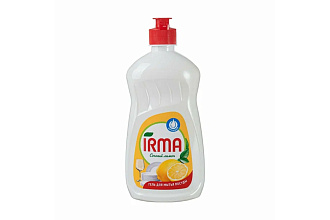 Средство для мытья посуды IRMA 450г Лимон 