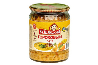 Суп гороховый 500г ГОСТ