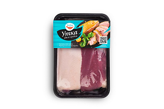 Мясо утенка Филе Грудки вес. Улыбино