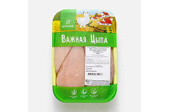 Грудка ЦБ зам на подложке Важная Цыпа вес