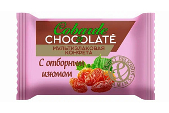 Конфеты Co Barre De Chokolat мультизлак.с изюмом вес Шоколатье