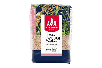 Крупа Перловая Голландка Агроальянс 500г