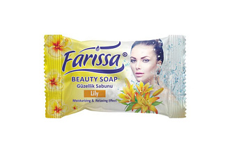Мыло Farissa 90гр. Лилия флоупак