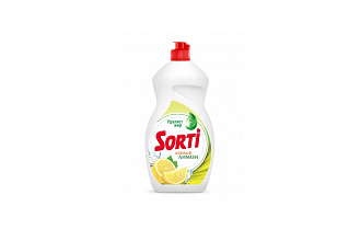 Средство д/м посуды SORTI Лимон 400 мл