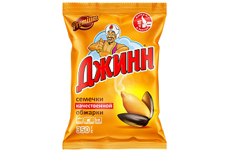 Семечки жареные Джинн 350г