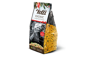 Кускус Yelli с ароматными травами 250 гр 