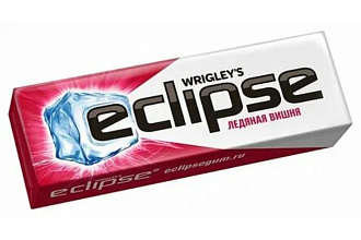 Жевательная резинка Eclipse Ледяная вишня 10гр 1/30 Ригли