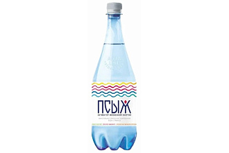 Минеральная вода Псыж лечебно-столовая с газом 1 л.