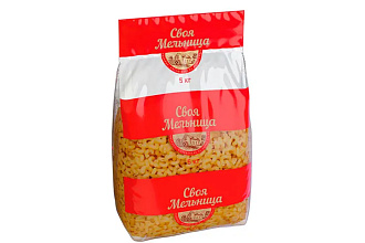 Макаронные изделия Витки Своя Мельница 5кг