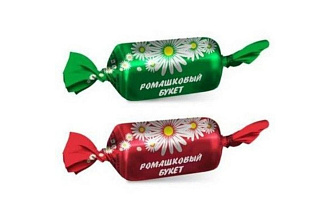 Конфеты Ромашковый букет вес Крупская
