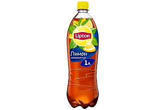 Чай Липтон Лимон 1л ПЭТ 
