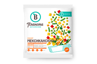 Салат Мексиканский 400г*25шт Планета Витаминов