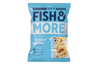 Кольца кальмара с/м в панир.обжар.500г Fish&More