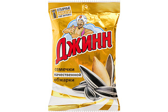 Семечки Джинн Солнечный Великан отборные 100г