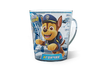 Детская кружка мультисерии PAW PATROL ГОНЧИК
