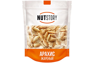 Арахис жареный 150гр. Nut Story 