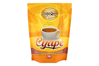 Кофе Суаре натуральный растворимый 75 гр 