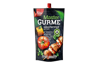 Кетчуп MASTER GURME Шашлычный 300гр.
