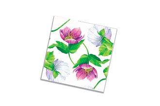 Салфетки Art Bouquet  33*33см 20л 3сл. Декоративный цветок