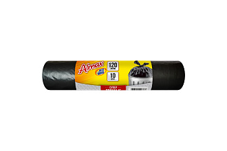 Пакеты для мусора Almax 120л 10шт Супер прочные