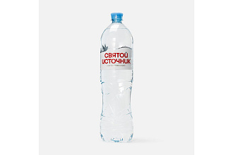 Вода негаз.1,5л. ПЭТ Святой Источник