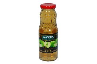 Сок AZVKUS Яблочный 0,250 л