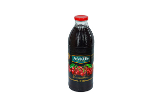 Сок AzVKUS Вишневый 1л ст/б