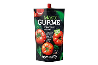 Кетчуп MASTER GURME Томатный 300гр.
