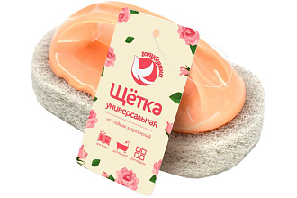 Щетка "Универсальная" 14х8см, Голубушка 1шт