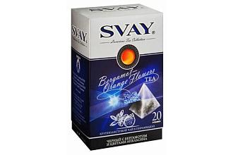 Чай CB-Svay Бергамот с цвет.апельсина 20пак