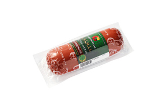 Колбаса Мусульманская с говядиной в/к Халяль из м/пт.330г СБ