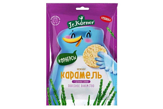 Хлебцы DR.Korner рисовые мини-хлебцы карамельные 30г