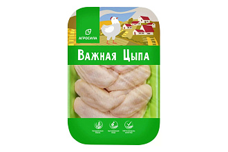 Крылья ЦБ зам на подложке Важная Цыпа