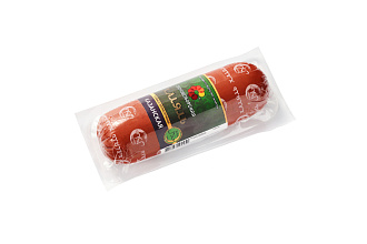 Колбаса Казанская п/к Халяль из м/пт.330г СБ