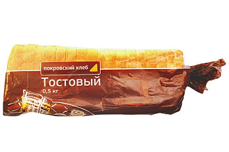 Хлеб Фирменный тостовый на кефире 0,5кг