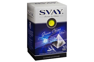 Чай CB-Svay Зеленый китайский 20пак