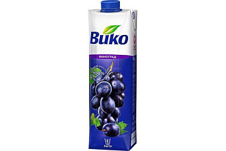 Нектар Виноградный ВИКО 1л