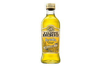 Масло оливковое раф.Olive oil 0,25л ст/б Филиппо Берио